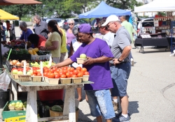 Wilkinsburg Farmers Market :: August 9, 2018
