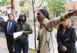 October 16, 2019: Sen. Costa joined Wilkinsburg Mayor Marita Garrett and local officials to discuss economic development efforts in downtown Wilkinsburg.