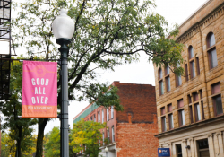 October 16, 2019: Sen. Costa joined Wilkinsburg Mayor Marita Garrett and local officials to discuss economic development efforts in downtown Wilkinsburg.