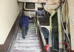 October 16, 2019: Sen. Costa joined Wilkinsburg Mayor Marita Garrett and local officials to discuss economic development efforts in downtown Wilkinsburg.