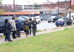 October 16, 2019: Sen. Costa joined Wilkinsburg Mayor Marita Garrett and local officials to discuss economic development efforts in downtown Wilkinsburg.