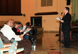 March 12, 2015: Senator Costa holds Town Hall Meeting in Wilkinsburg