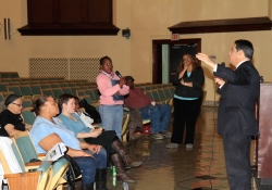Marzo 12, 2015: Senator Costa holds Town Hall Meeting in Wilkinsburg