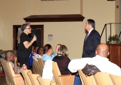 Marzo 12, 2015: Senator Costa holds Town Hall Meeting in Wilkinsburg