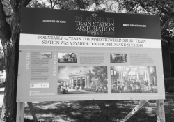 Wilkinsburg Train Station Restoration Project :: October 6, 2016