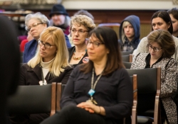 March 22, 2018: Roundtable on Women in Government Advocacy