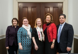 March 22, 2018: Roundtable on Women in Government Advocacy