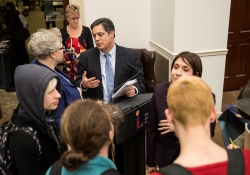 March 22, 2018: Roundtable on Women in Government Advocacy