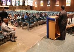May 15, 2019: Sen. Costa met with students at Woodland Hills High School to hear their concerns about the state’s role in supporting their school and community.