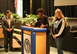 May 15, 2019: Sen. Costa met with students at Woodland Hills High School to hear their concerns about the state’s role in supporting their school and community.