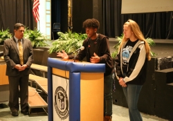 May 15, 2019: Sen. Costa met with students at Woodland Hills High School to hear their concerns about the state’s role in supporting their school and community.