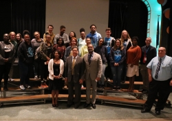 May 15, 2019: Sen. Costa met with students at Woodland Hills High School to hear their concerns about the state’s role in supporting their school and community.