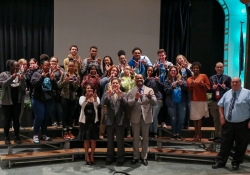 May 15, 2019: Sen. Costa met with students at Woodland Hills High School to hear their concerns about the state’s role in supporting their school and community.