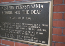 May 30, 2019: Sen. Costa updated the staff of the Western Pennsylvania School for the Deaf, along with some local municipal leaders, on current issues facing our Commonwealth.