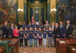 WPSD Students Visit Capitol :: October 16, 2018