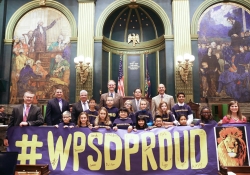 Estudiantes de WPSD visitan el Capitolio :: 25 de octubre de 2017