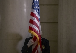 December 12, 2023: Senator Costa participates in the 2023 Wreaths Across America Service