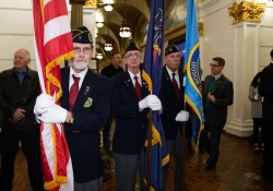 December 14, 2021: Senator Costa attended the annual Wreaths Across America ceremony in the Capitol today. The event honors fallen service members through the donation of millions of wreaths to cemeteries across America.