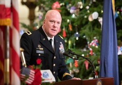 December 14, 2021: Senator Costa attended the annual Wreaths Across America ceremony in the Capitol today. The event honors fallen service members through the donation of millions of wreaths to cemeteries across America.