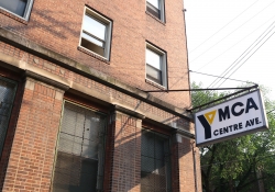 May 31, 2019: Sen. Costa and Rep. Jake Wheatley toured the Centre Ave YMCA building and offered their support for the renovation of the historic structure.