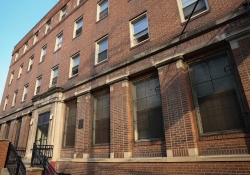 May 31, 2019: Sen. Costa and Rep. Jake Wheatley toured the Centre Ave YMCA building and offered their support for the renovation of the historic structure.