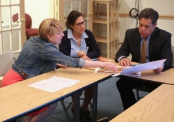 May 31, 2019: Sen. Costa and Rep. Jake Wheatley toured the Centre Ave YMCA building and offered their support for the renovation of the historic structure.