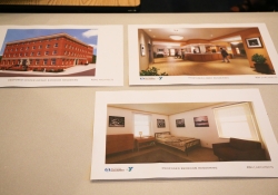 May 31, 2019: Sen. Costa and Rep. Jake Wheatley toured the Centre Ave YMCA building and offered their support for the renovation of the historic structure.