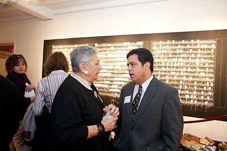 Senator Costa with Patricia Penka French