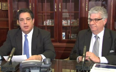 Costa, Fontana Call For Removal of ICA Director, Criminal Investigation