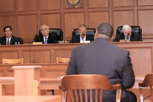 reapportionment hearing