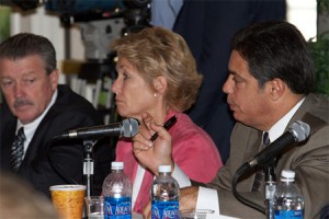 Sen. Costa speaks at Pittsburgh hearing regarding Highmark/UPMC dispute