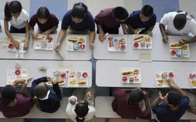 Costa Legislation Will Protect Kids from School Lunch Shaming