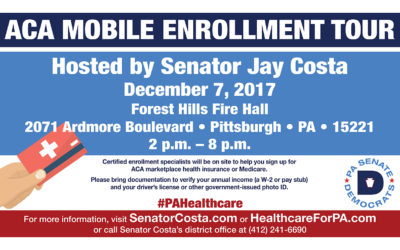 Senator Costa Hosts ACA Mobile Enrollment Tour