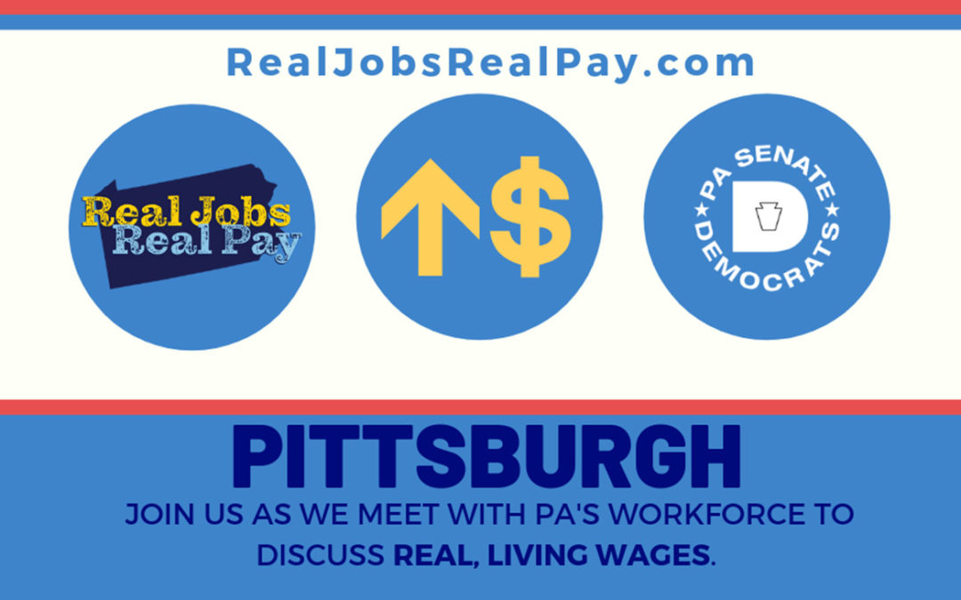 Real Pay, Real Jobs Tour