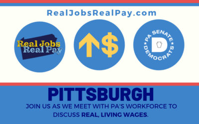 State Officials and Advocates Kick Off Real Jobs, Real Pay Tour