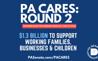 PA Senate Democrats Unveil Plan to Spend $1.3 Billion in Remaining Cares Funds