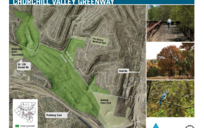 Major Grant Pushes Churchill Valley Greenway Project Forward