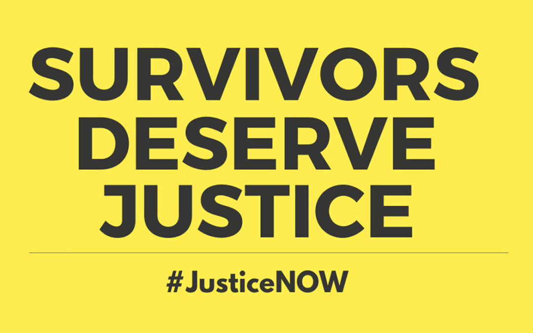Survivors Deserve Justice