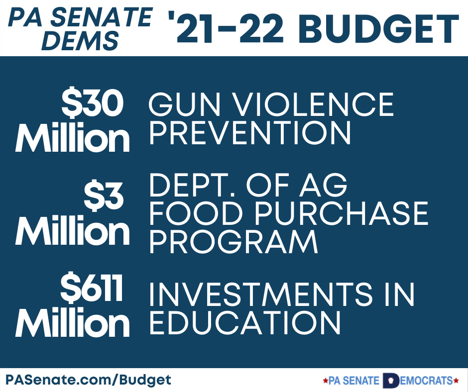 2021-22 State Budget