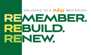 The Tree of Life campaign, REMEMBER. REBUILD. RENEW.