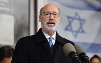 Gov. Wolf Visits the Tree of Life in Pittsburgh to Highlight $6.6 Million to Help Rebuild the Synagogue