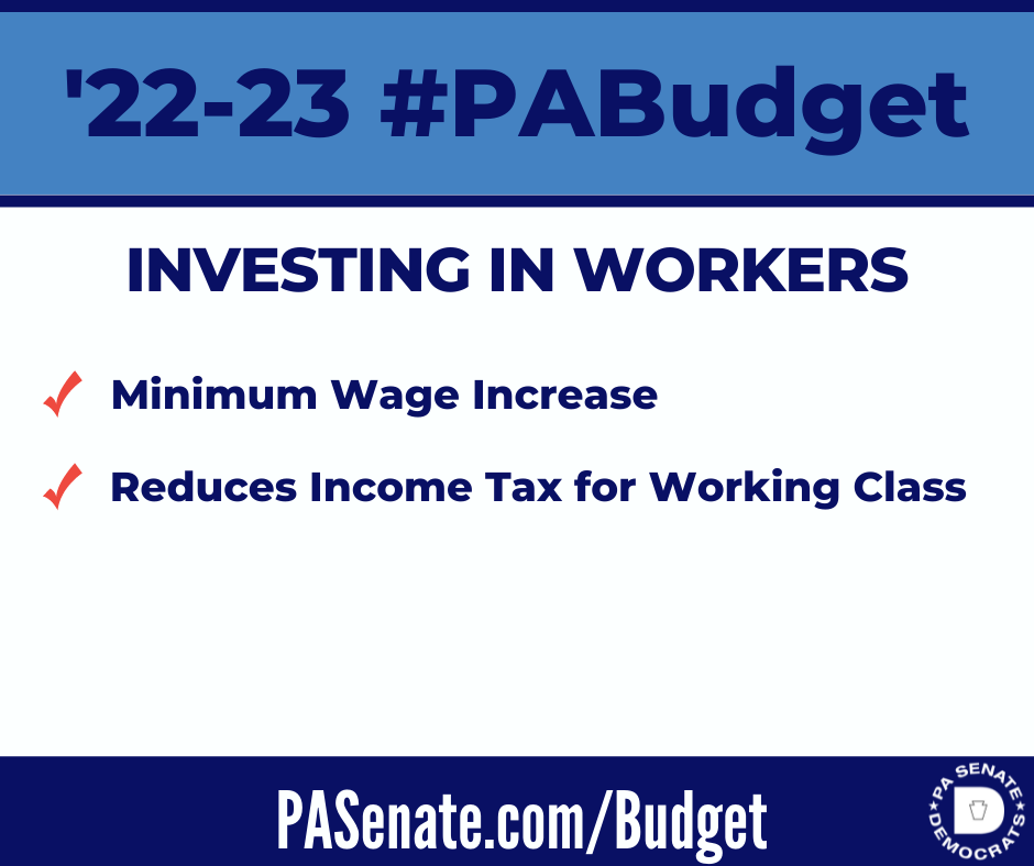 2022-23 State Budget: Investing in Workers
