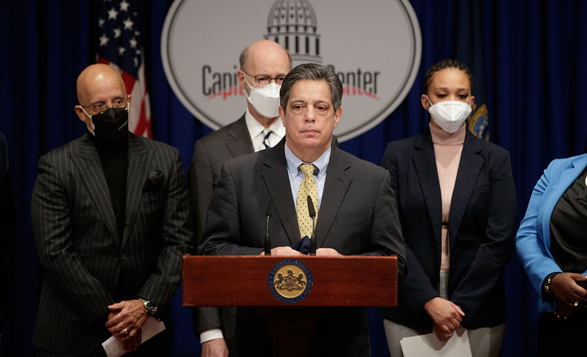 Gov Wolf Announces 1.7 Billion Plan to Secure a Brighter Pennsylvania