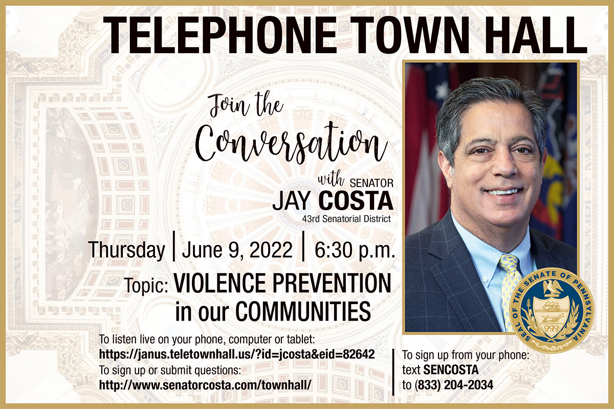 Telephone Town Hall - June 9, 2022