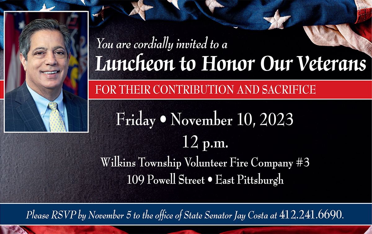 Luncheon to Honor our Veterans