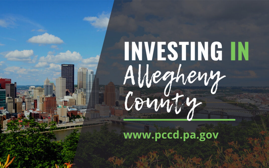Invertir en el condado de Allegheny - PCCD