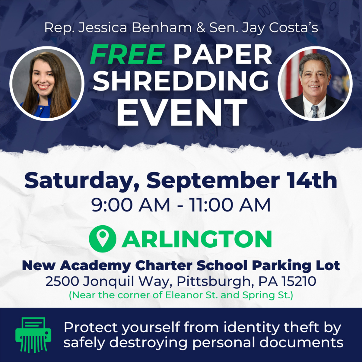 Shredding Event - September 14, 2024