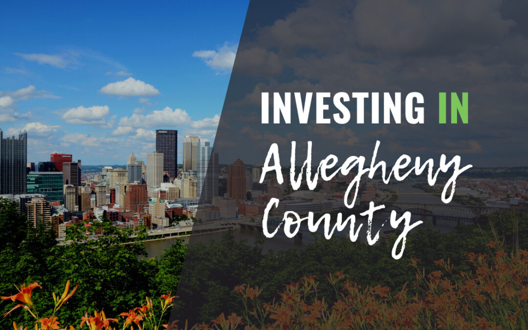 Invertir en el condado de Allegheny