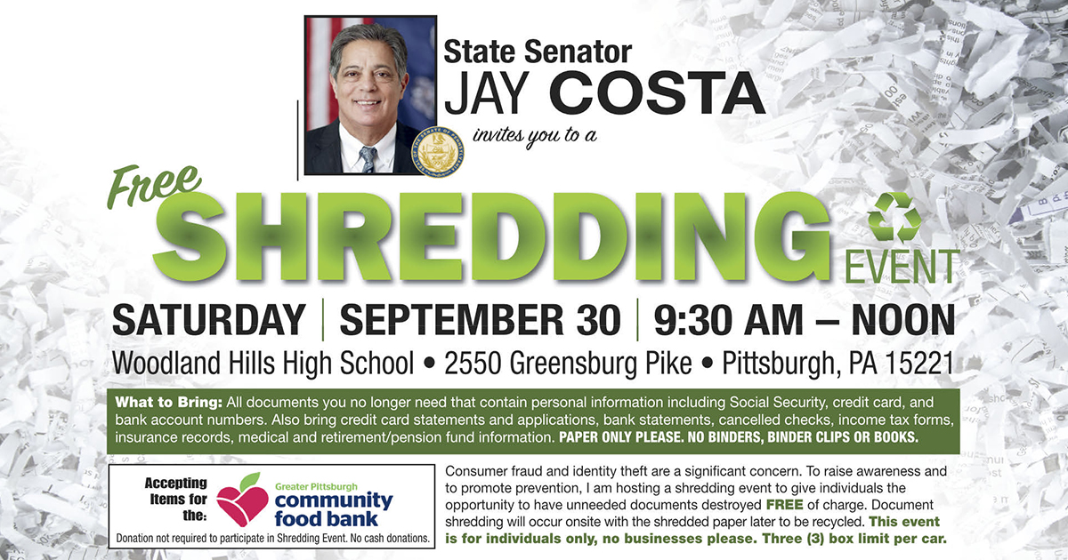 Shredding Event - September 30, 2023