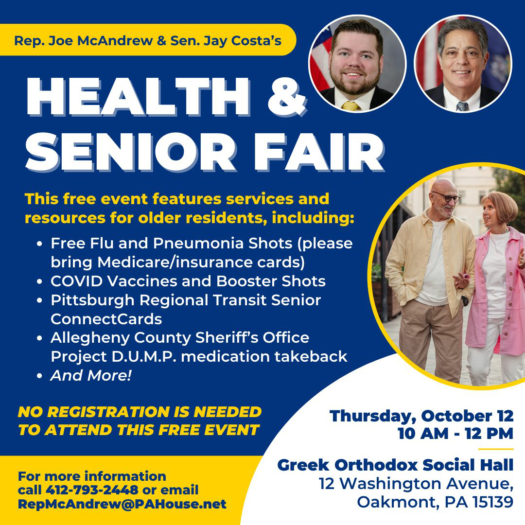 Health Fair - October 12, 2023